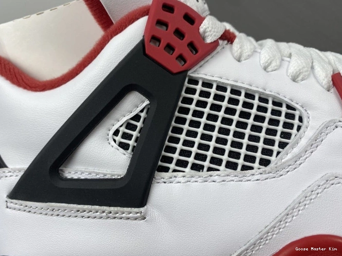 Fire Jordan (2020) Red Air Retro 4 DC7770-160 0801